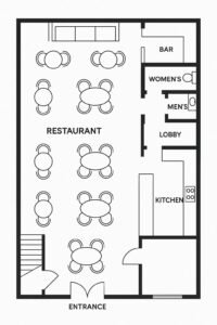 PREMISES LICENCE FLOOR PLANS